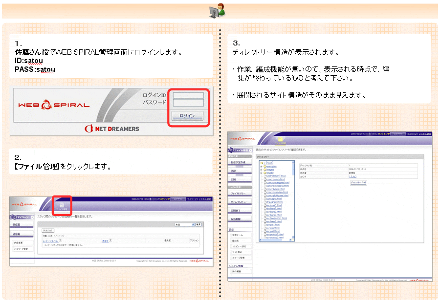 【2-3】ファイル配信作業